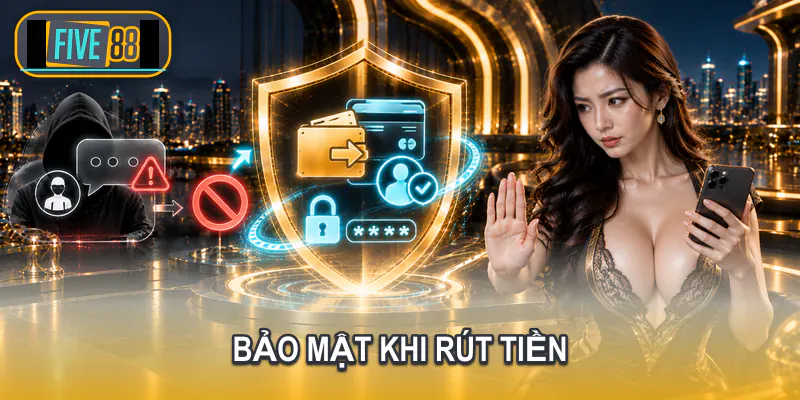 Người dùng bảo vệ dữ liệu nhận tiền Five88