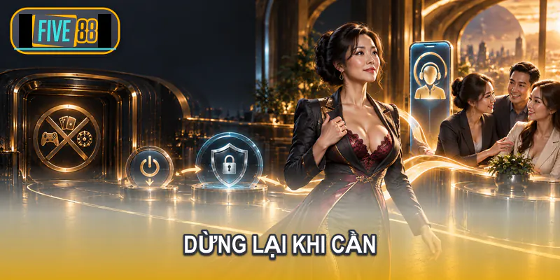Người dùng đóng phiên cá cược và tìm hỗ trợ đáng tin cậy