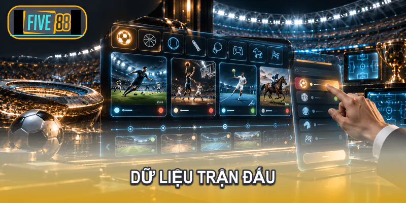 Lịch đấu giải đấu trạng thái và vé cược Five88