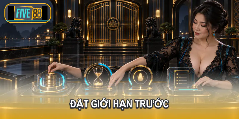 Người dùng đặt giới hạn tiền thời gian và quy tắc dừng