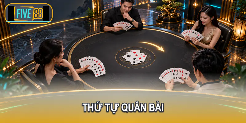 Các quân bài từ thấp đến cao trong Tiến lên miền Nam