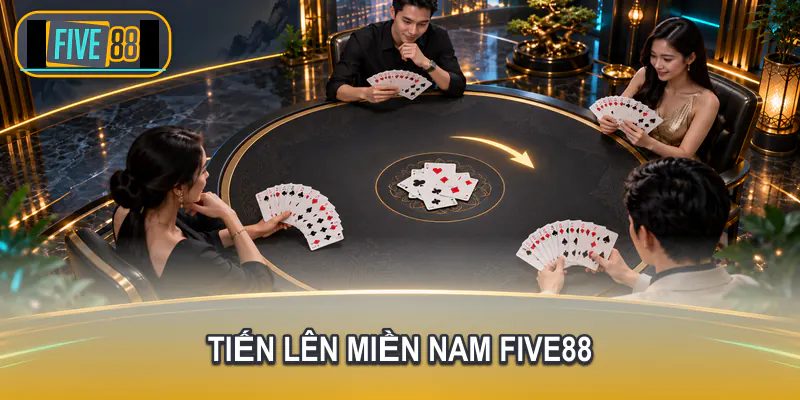 Bàn Tiến lên miền Nam 3D trên Five88