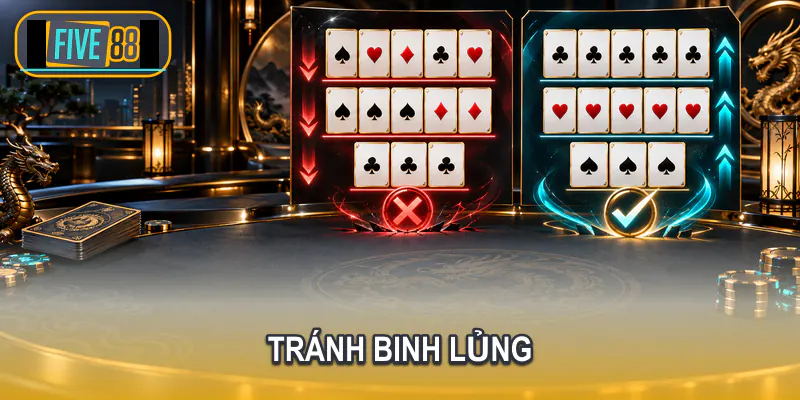 Cảnh báo chi sau yếu hơn chi trước trong Mậu binh