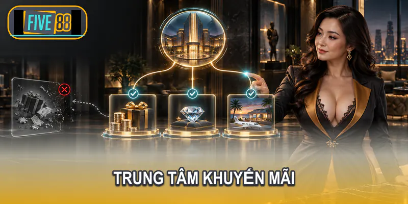 Người dùng kiểm tra nguồn khuyến mãi Five88 chính thức